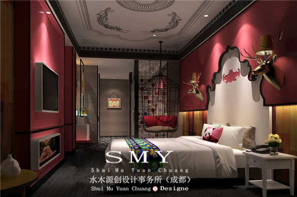 眉山酒店設(shè)計需要注意問題二：設(shè)計新穎，裝飾風(fēng)格要獨特
