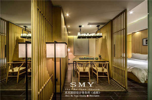 內江酒店設計分幾類？哪家設計公司擅長做情侶酒店設計裝修？