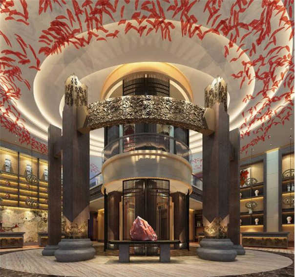 2019現(xiàn)在酒店大廳裝修流行什么風格