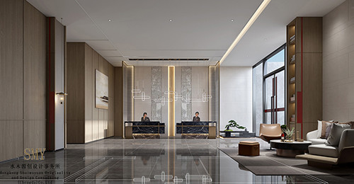 快捷酒店大堂、快捷酒店大廳設(shè)計(jì)