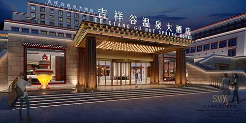 酒店門(mén)頭設(shè)計(jì)